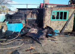  Под Анапой в один день случилось два пожара: горели хозпостройки