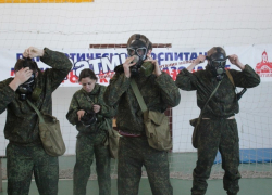 Молодёжь Анапы наденет противогазы и костюмы химической защиты