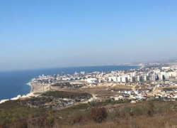 В День нежности в Анапе солнце и ветер