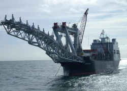7 мая под Анапой началось строительство газопровода «Турецкий поток»