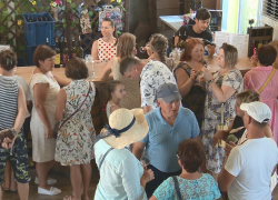 Гости со всей России приехали в "Винную деревню" под Анапой