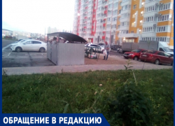 В ЖК «Горгиппия-2» зачем-то демонтировали контейнерную площадку – оставшиеся теперь переполнены