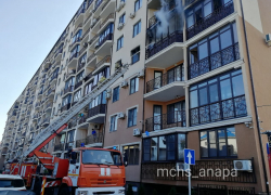 Стали известны подробности пожара на улице Таманской в Анапе