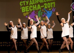 Анапчанка стала финалисткой фестиваля «Студенческая весна-2017»