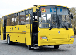 На жёлтых автобусах анапских школ в следующем году должны появиться мигалки
