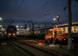 В связи с ЧП в Ростовской области поезд №152 Москва – Анапа задерживается