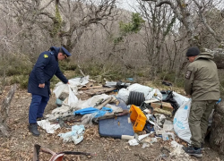 В заповеднике «Утриш» под Анапой выявили свалки и незаконные постройки