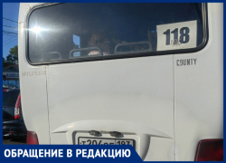  "Никогда в жизни в него не сяду": жительница Анапской об общественном транспорте