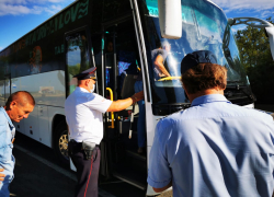 В Анапе полиция проверит автобусы