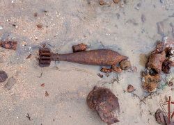 Сотрудники Росгвардии уничтожили найденные в Анапе мины 