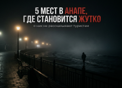 5 мест в Анапе, где становится по-настоящему жутко: истории, которые не объяснить