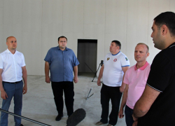 Строительство Центра единоборств в Алексеевке отстает от графика