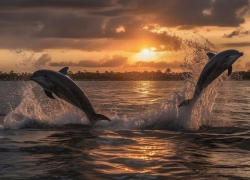 С начала года у берегов Анапы и других курортов Кубани погибли 180 дельфинов