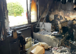 В Анапе из-за пожара на мансардном этаже в частном доме погибла семейная пара