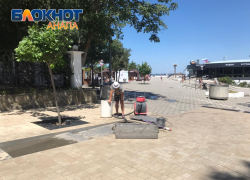 Фонтан-ручей в Анапе – всё: ведутся профилактические работы