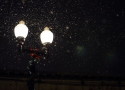 Жители Гостагаевской пожаловались на то, что в станице не работают уличные фонари