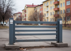 Жители станицы Гостагаевской просят сохранить шлагбаум на улице Героев Труда