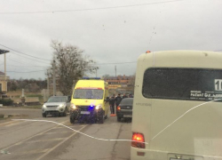 Около часа назад в Анапе на пешеходном переходе сбили ребёнка
