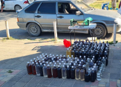 В Анапе «левое» спиртное продают туристам под видом лучших кубанских вин