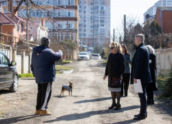 Глава Анапы проверила ремонт дорог в Алексеевке и осталась недовольна работой подрядчиков