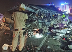 По дороге из Краснодара в Анапу зафиксировано еще одно ДТП на встречке