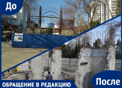 Почему Триумфальную арку в Анапе сносят, не успев достроить? 