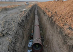 В Анапе продолжается строительство напорного коллектора