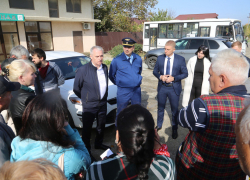 Вопрос догазификации в Песчаном на контроле мэрии и прокуратуры 