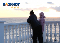 Солнце одарит теплом Рождественский сочельник в Анапе