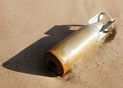 В станице под Анапой найдена 50-килограммовая авиабомба