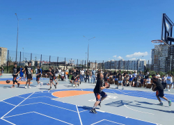ПСБ в день защиты детей открыл первый на Кубани Центр Уличного Баскетбола 