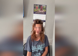 Полиция нашла девушку, устроившую скандал в центре Анапы
