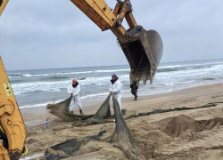 Появились новые данные мониторинга пляжей Анапы 