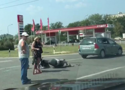 Сегодня, 20 августа, на трассе в Анапе сбили водителя мопеда