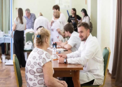 В июле более 2000 анапчан прошли медицинские осмотры в рамках Дней здоровья и выездных диспансеризаций