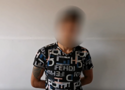 Полицейские Анапы задержали мужчину, предположительно имеющего отношение к поджогу квартиры 