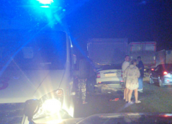 В жёстком ДТП на трассе Анапа-Краснодар погиб полицейский