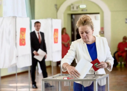 Глава Анапы проголосовала на выборах и призвала жителей не оставаться в стороне