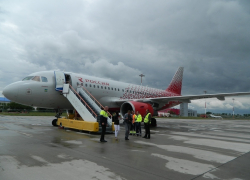 До 23 августа продлили режим ограничения полётов в аэропорт Анапы