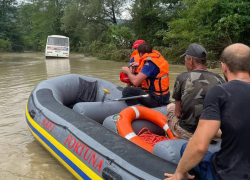 Аномальные дожди на Кубани привели к потопу 