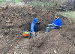 Газопровод прокладывают в Витязево и Песчаном под Анапой