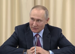 Владимир Путин на встрече с "акулами российского бизнеса" вспомнил про Анапу