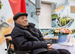 Ветеран из Анапы Федор Бочаров отмечает 101-й день рождения