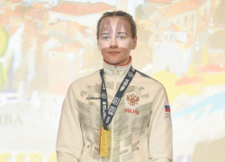 Анапчанка Анастасия Кооль выиграла "золото" на международном турнире по боксу