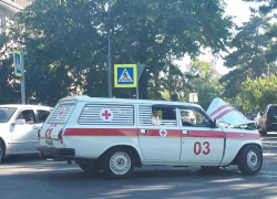 В Анапе жара, пробки: водители не выдерживают и попадают в ДТП