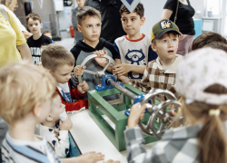 «Экспериментарий» в Анапе: где дети становятся учёными!
