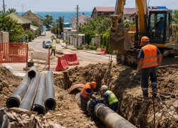Более 20 млн на воду: в Анапе отремонтируют 1,3 км водовода в Благовещенскую