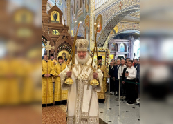 Патриарх Кирилл освятил Храм Великого князя Владимира в Анапе