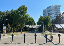 В день бумажных салфеток в Анапе тепло и солнечно