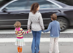 На анапских дорогах проводится мероприятие «Внимание — дети!»